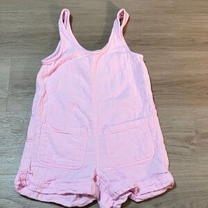 Old Navy Light Pink Kids Romper